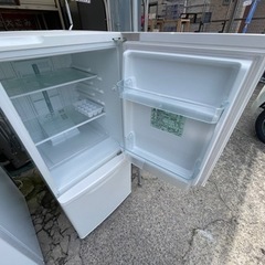 【リサイクルサービス八光】2013年製　パナソニック　２ドア冷凍冷蔵庫 138L　NR-TB145W-HG