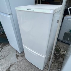 【リサイクルサービス八光】2013年製　パナソニック　２ドア冷凍冷蔵庫 138L　NR-TB145W-HG