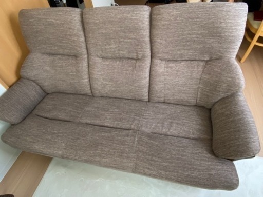 【美品】家具 ソファ 3人掛けソファ