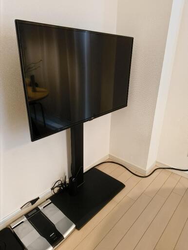 テレビ 43型 テレビスタンド付