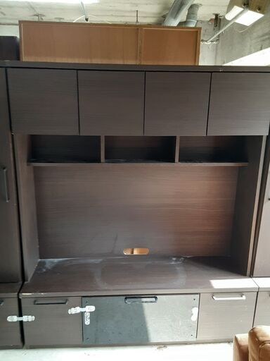 リサイクルショップどりーむ天保山店　No12876　TV台　セパレートタイプ　４つにわかれます　収納多数