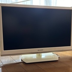 SHARP 液晶テレビ　22インチ