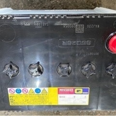 【お取引中】 バッテリー　85D26R 中古
