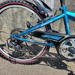 B340 子供自転車★BRIDGESTONE★エクスプレスジュニア★6段変速★22インチ