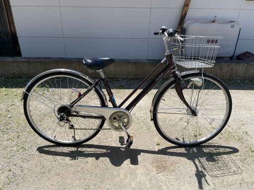 27インチ　自転車
