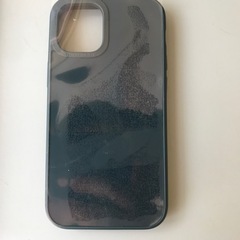 iPhone12 mini ケース　グリーン　スマートフォン