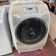 ドラム式洗濯機　No.11816　日立　2012年製　洗濯容量9kg乾燥6kg　BD-V3400L　【リサイクルショップどりーむ荒田店】