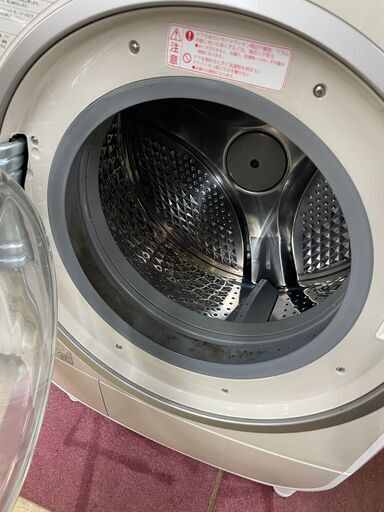 ドラム式洗濯機 No.11816 日立 2012年製 洗濯容量9kg乾燥6kg BD-V3400L  