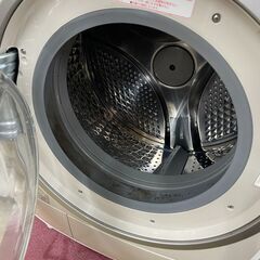 ドラム式洗濯機　No.11816　日立　2012年製　洗濯容量9kg乾燥6kg　BD-V3400L　【リサイクルショップどりーむ荒田店】