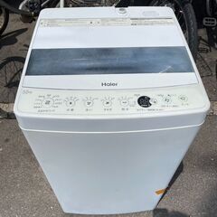 洗濯機　No.11818　ハイアール　5.5kg　2021年製　...