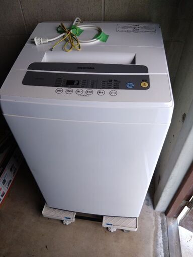 洗濯機と置き台