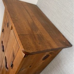 カントリー　棚　ハート　本棚　アメリカン　家具　手作り