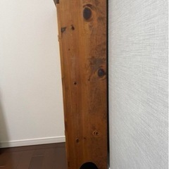 カントリー　棚　ハート　本棚　アメリカン　家具　手作り