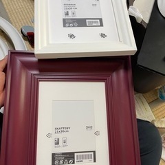 IKEA フォトフレーム　額　2種セット 