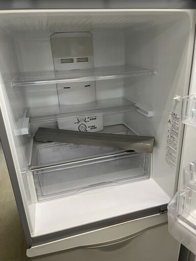 AQUA アクア ノンフロン冷凍冷蔵庫 255L AQR-261A シルバー 3ドア