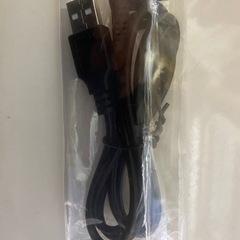 USB充電ケーブル　新品未使用