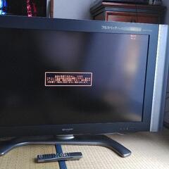37型液晶TV☆AQUOS☆リモコン有り☆