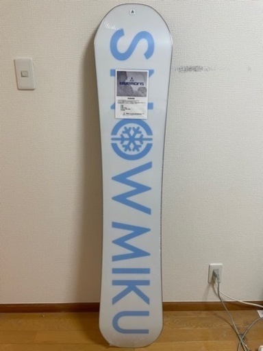初音ミク スノーボード Project. C.K.（24モデル） 155cm SNOWMIKU 