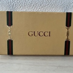 (未使用)GUCCI グッチ　キーリング　チャーム