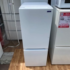 2019年製　ヤマダ　2ドア冷蔵庫　YRZ-F15G1