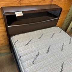 フランスベッド　電動リクライニング　シングルサイズ