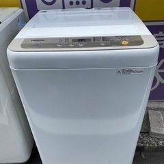 2019年製　パナソニック　5K 全自動洗濯機　NA-F50B12