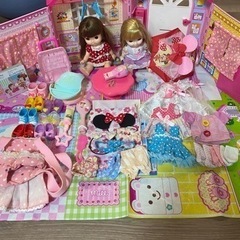 メルちゃん、ソランちゃん、レミンちゃんセット　まとめ売り