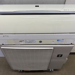 J569 東芝 TOSHIBA ルームエアコン RAS-F221M(W) 2.2kw（冷房6～9畳用 
