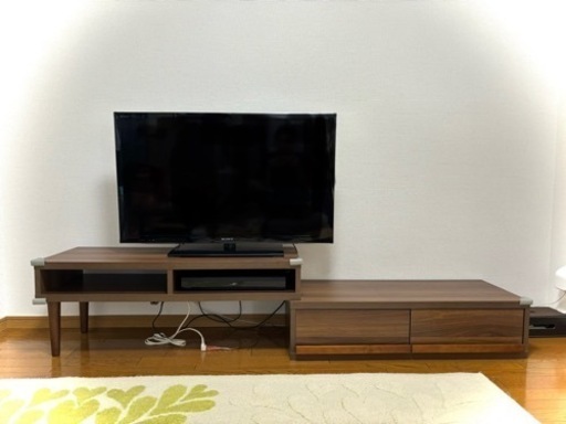 SONYテレビ　\u0026  \nテレビ台セット