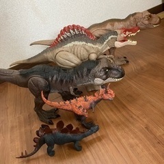 恐竜おもちゃセット第2弾