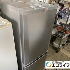 2019年製　三菱　ノンフロン冷凍冷蔵庫　MR-P15 D-S ...