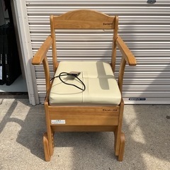 介護用品 介護用ポータブルトイレ ラップポン ブリオ