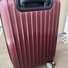[受け渡し予定確定済]スーツケース　機内持ち込みサイズ