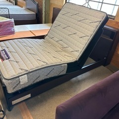 フランスベッド　電動リクライニング　シングルサイズ