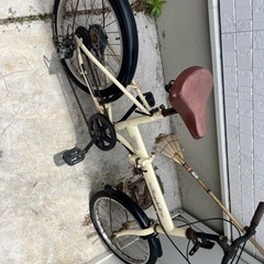 自転車 折りたたみ自転車