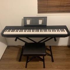 【ネット決済・配送可】YAMAHA 電子ピアノ 88鍵盤 P-4...