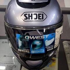 SHOEI QUESTパールグレーメタリック
