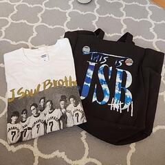 断捨離②LDHトートバッグ＆Tシャツ