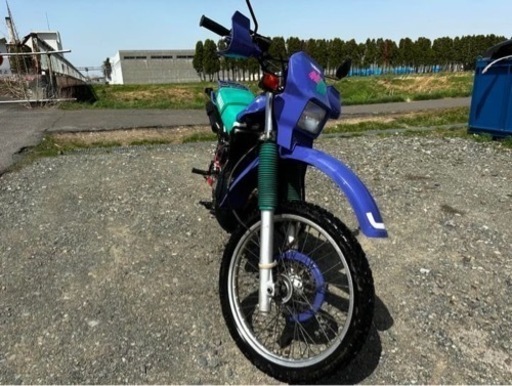 バイク　DT125