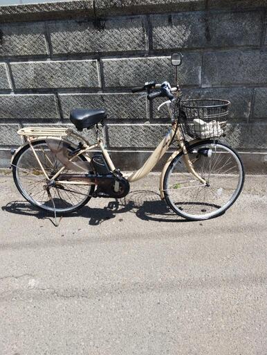 自転車 電動アシスト自転車パナソニック