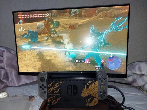 ニンテンドウスイッチ　モンハンライズエディション