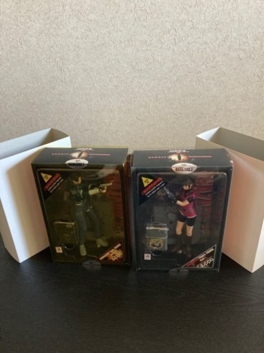 バイオハザードzippoスタンド付 2体