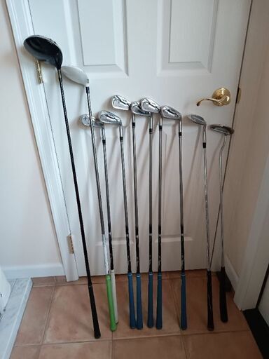 SOLD OUT！】◇GOLDEN BEAR◇ゴルフクラブ フルセット＋ キャディ