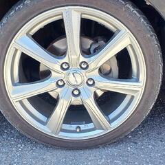 18インチアルミ、70ヴォクシー