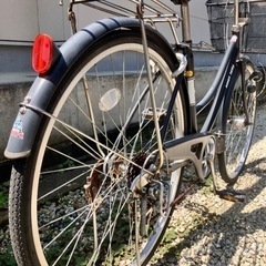 567、ママチャリ27インチ黒