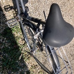 567、ママチャリ27インチ黒