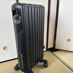 デロンギオイルヒーター　中古　美品