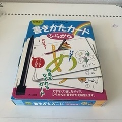 0428-207 書きかたカード