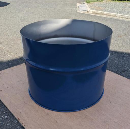 ドラム缶    上半分カット  焼却炉など