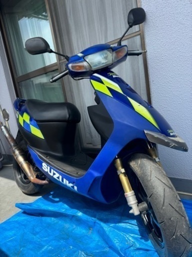 スズキZZ ジーツー モビスター 限定車 7.2馬力 12インチ